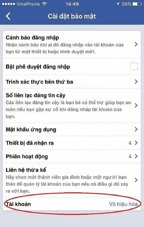 huong-dan-khoa-facebook-tam-thoi-tren-dien-thoai